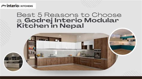 Best 5 Reasons to Choose a Godrej Interio Modular Kitchen in Nepal ...