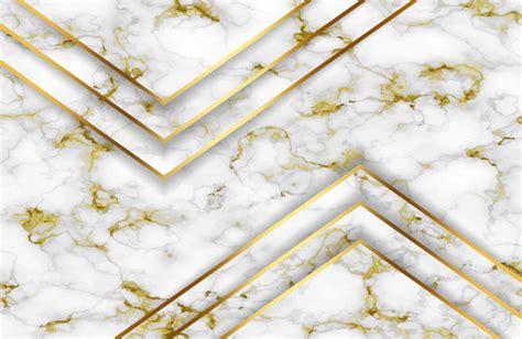 White Gold Marble Texture Background - Image to u