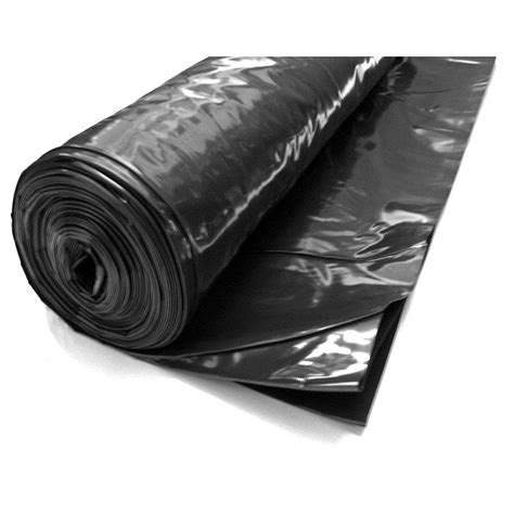 Heavy Duty Polythene Plastic sheeting 4M* wide DPM rolls 300MU 1200 ...