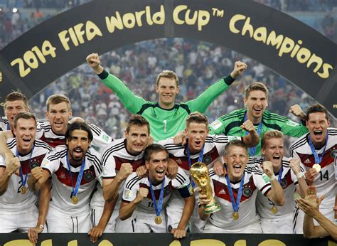 Germany wins fourth World Cup – The Korea Times