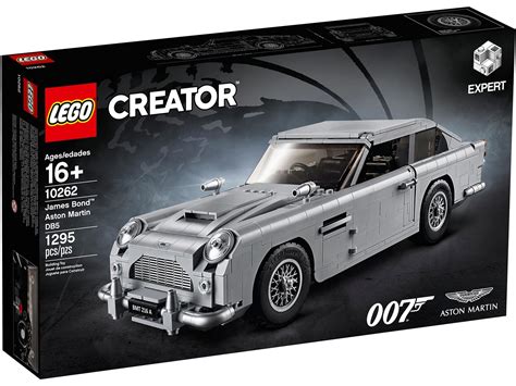 LEGO Creator James Bond Aston Martin DB5 #10262