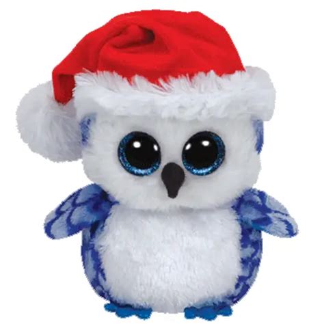 Icicles the Owl - Beanie Boos - Beaniepedia