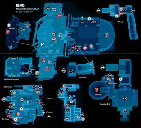 Nexus - Mass Effect Andromeda | game-maps.com