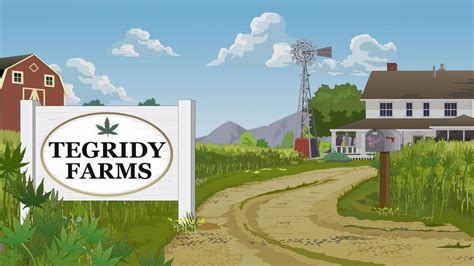 Tegridy Farms from South Park is Allegedly Becoming a Real Weed Brand