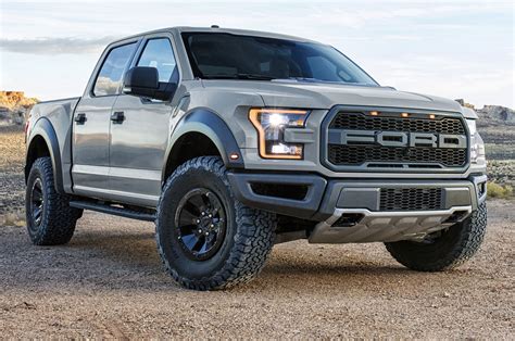 2017 Ford F-150 Raptor SuperCrew First Look - Hot Rod Network