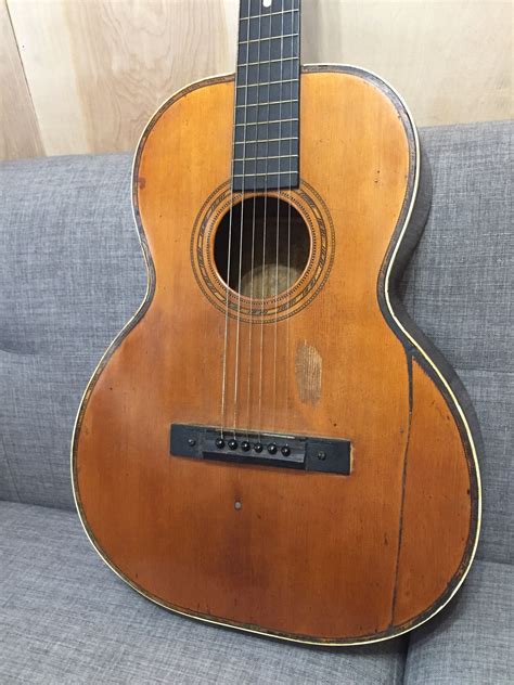 The Parlor Guitar: A Small Portable Guitar That Was Popular In The Late ...