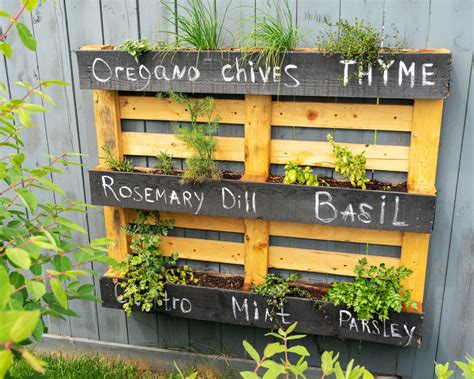 Pallet garden wall ideas: 15 quick and cheap DIY projects that are easy ...