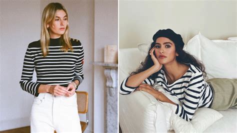 11 Best Breton-Striped Shirts For Women - Leonce Chenal