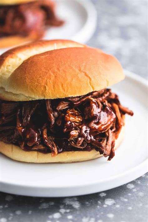 Instant Pot BBQ Pulled Pork | Creme De La Crumb