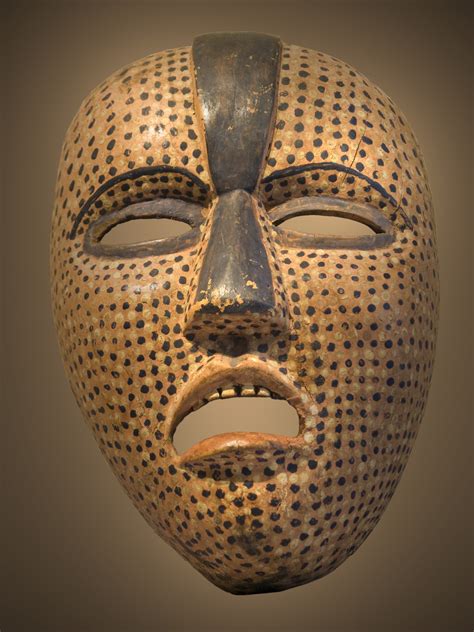 Luba Ceremonial Mask, Luba Peoples, D . R . Congo