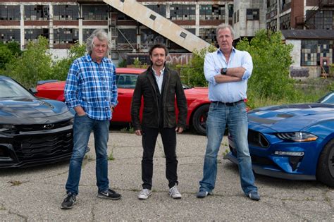 The Grand Tour’s Jeremy Clarkson, Richard Hammond and James May 'set to ...