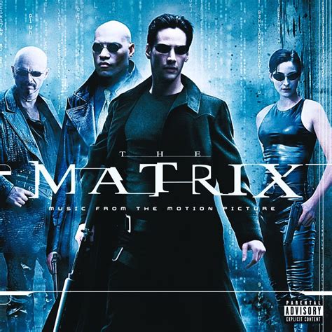 The Matrix [Music from and Inspired by the Motion Picture] [CD] [PA ...