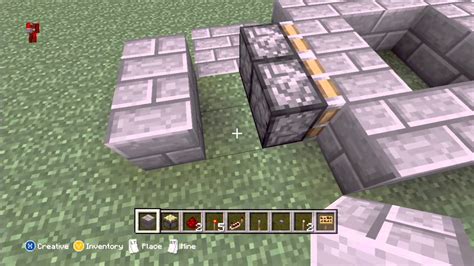 Redstone Contraptions #3: Sticky piston trap - YouTube