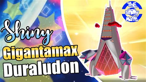 Sword And Shield Shiny Gigantamax Duraludon 6IV | Assault Vest | M ...