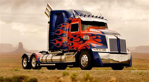 Transformers Wallpapers Optimus Prime Truck - Wallpaper Cave