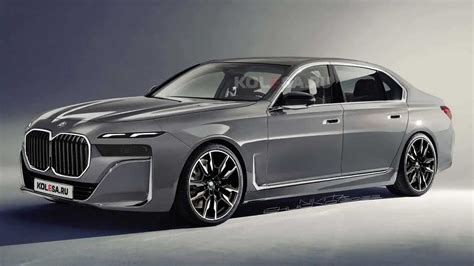 Next-Gen BMW 7 Series Rendered Based On Teaser Images And Spy Photos