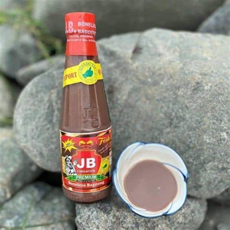 Boneless Bagoong isda Original 320ML | Shopee Philippines