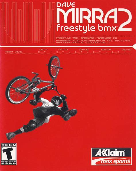 Dave Mirra Freestyle BMX 2 - Steam Games