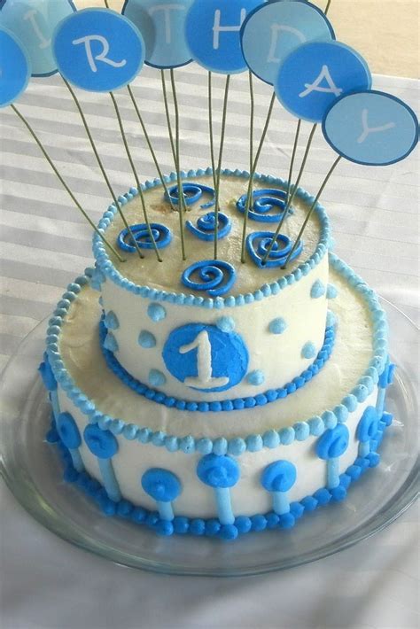 Cake Designs For Baby Boy 1st Birthday - Birthday Messages