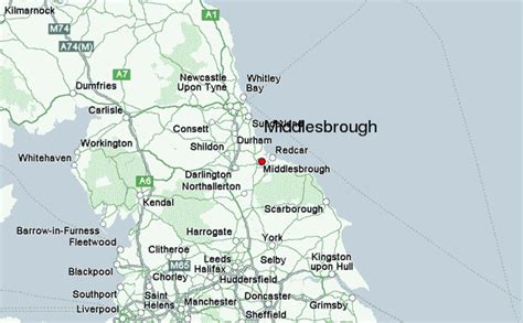 Middlesbrough Location Guide