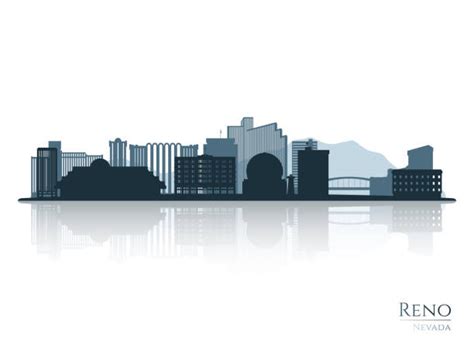 20+ Reno Skyline Stock Illustrations, Royalty-Free Vector Graphics ...