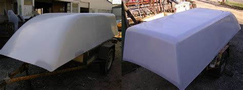 4WD Fiberglass - Camper Roof Top for Toyota Hiace Van