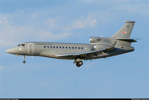 607 Hungarian Air Force Dassault Falcon 7X Photo by Daniel Nagy | ID ...