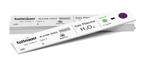 Chemical Indicator (Single Strips) 250 Ct. Bag for H202 ...