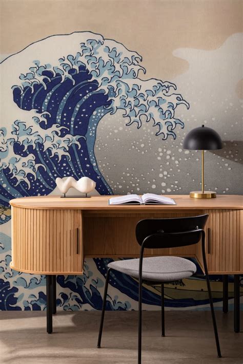 The Great Wave Off Kanagawa By Hokusai Wallpaper Mural | lupon.gov.ph