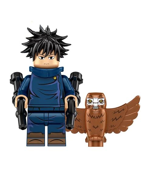 Fushiguro Megumi Minifigures Compatible Lego Jujutsu Kaisen Minifigure