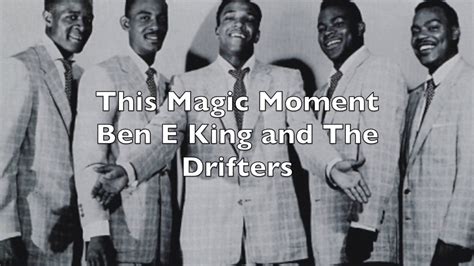 This Magic Moment - Ben E King and The Drifters Chords - Chordify