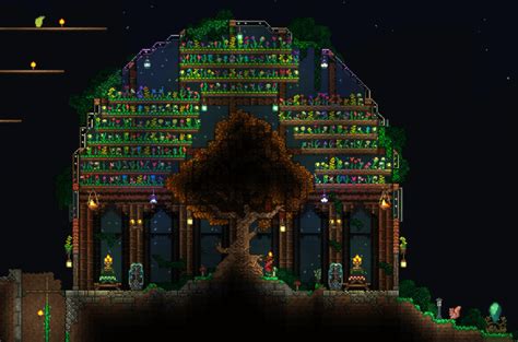 Forest greenhouse build. Any advice? : r/Terraria