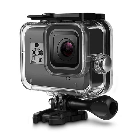 Buy iTrunk Waterproof Housing Case for Gopro Hero 8 Black 60M ...