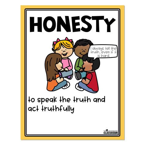 How to Teach Honesty in the Classroom - Lucky Little Learners