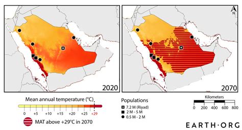 Too Hot To Live: Climate Change In Saudi Arabia | Earth.Org