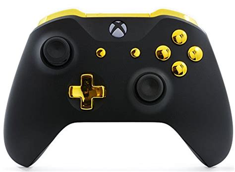 Black And Gold Xbox 360 Controller