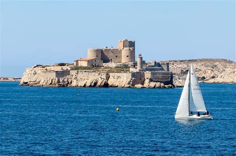 Château d'If in Marseille - A Legendary Fort and Prison on an Isolated ...