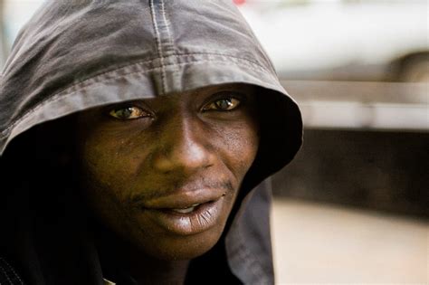 Portrait Under a Hood - International Mission Board