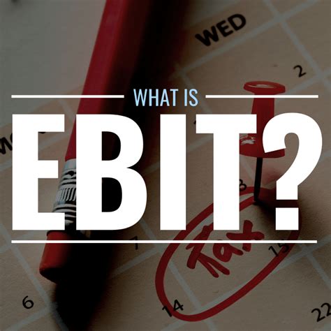 What Is EBIT? Definition, Calculation & Example - TheStreet