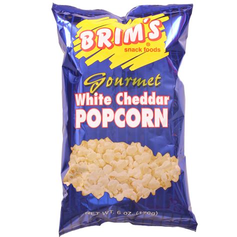 White Cheddar | Brim's Snack Foods