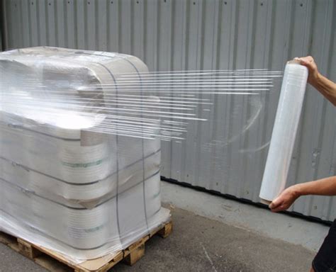 Pallet Wrap Stretch Film – Hand Rolls – Tyrone Packaging Ltd | New Zealand