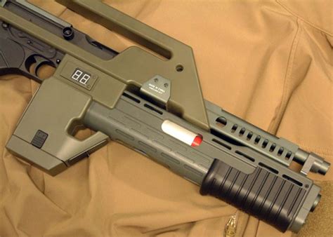 ALIENS PULSE RIFLE - AIRSOFT