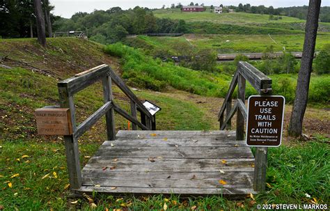 Johnstown Flood National Memorial | SOUTH FORK DAM TRAIL