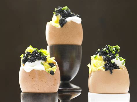 Caviar Eggs recipe | Eat Smarter USA