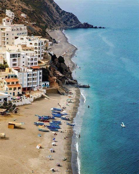 Tamernout-Beach-💙-entre-Tetouan-et-Oued-Laou - Le Vert