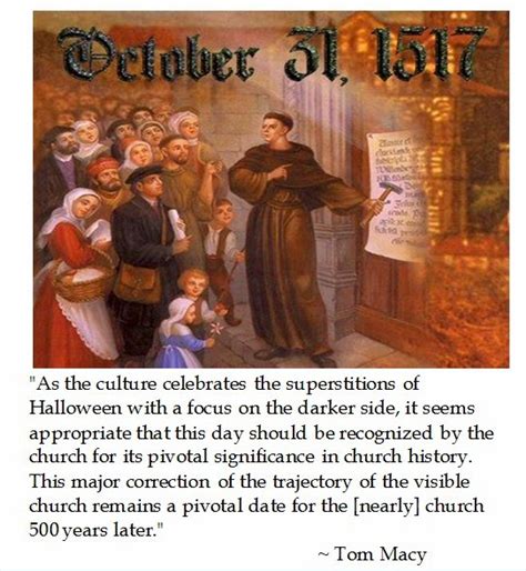 DC-Laus Deo: Justifying a Celebration of Reformation Day?