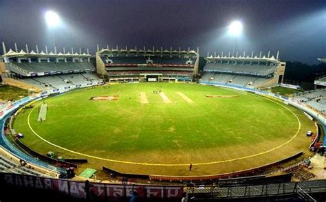 The Rajiv Gandhi International Cricket Stadium is one of the best & the ...