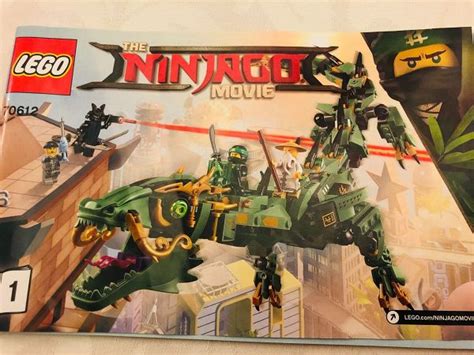 Lego Ninjago green Dragon - € 30,00 - Vendora