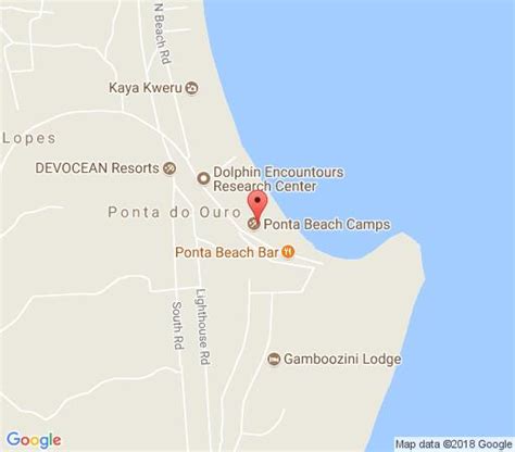 Ponta Beach Camps - Campsites - Ponta d'Ouro, Mozambique