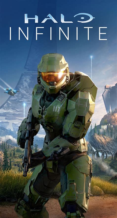 Halo Infinite Cover Art Puts The Spotlight On Master Chief